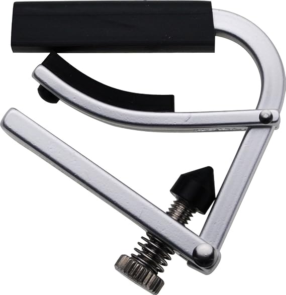 Shubb L5 Lite Capo for Banjo - Silver