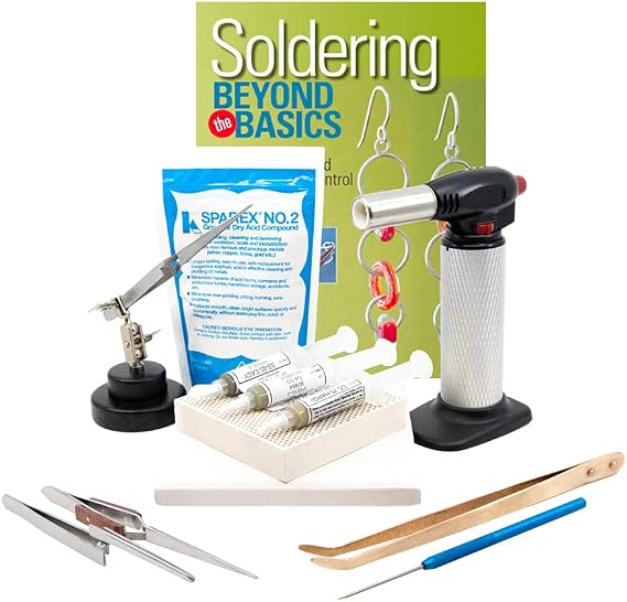 Advanced Soldering Kit with Soldering Paste and Butane Torch SFC Tools Kit-1770