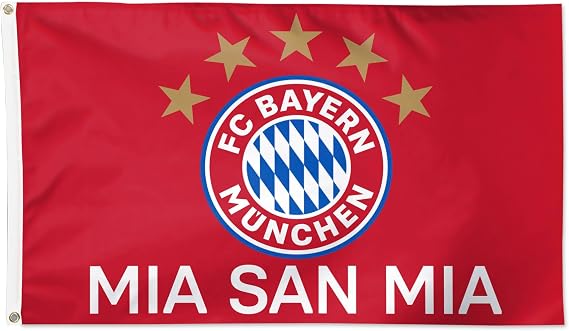 BAYERN Munich | Licensed Flag | 5 x 3 ft