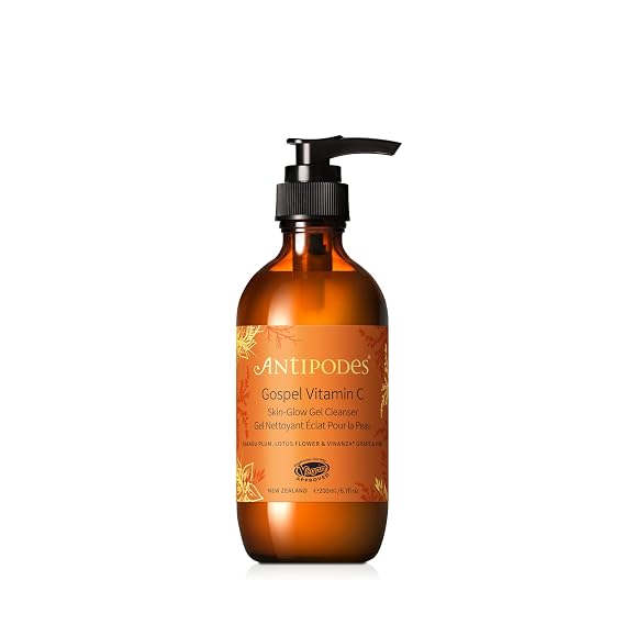 Antipodes Gospel Vitamin C Gel Cleanser, 200 ML