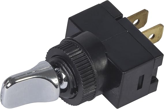 Calterm 40090 Switch Duckbill, 20A, Black