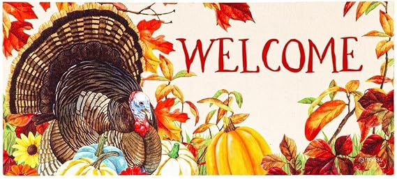 Evergreen November Turkey Sassafras Switch Mat