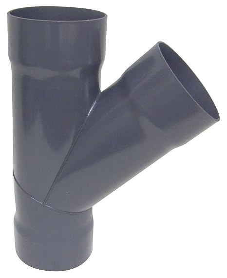 PVCW08 PVC 45 Degree Wye Branch, 8", 8-5/8" Socket ID