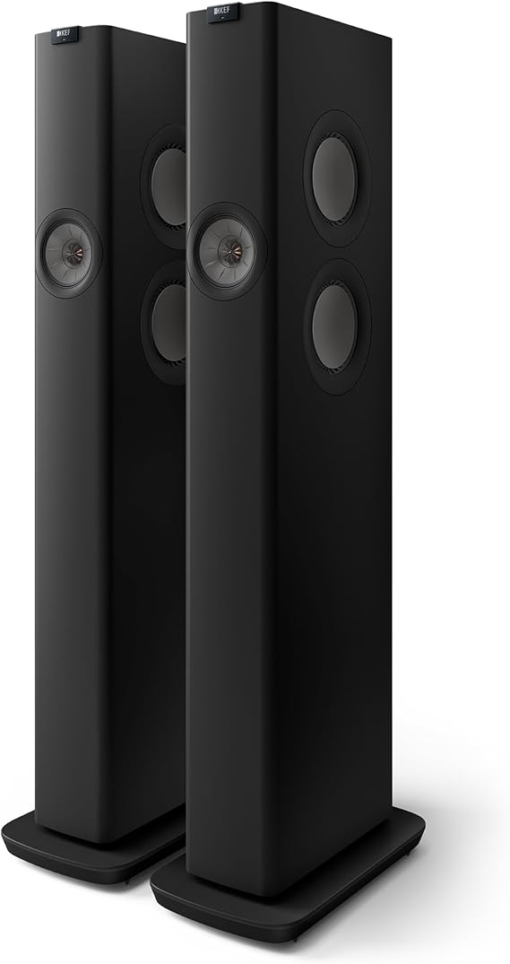 KEF LS60 Wireless System (Carbon Black)