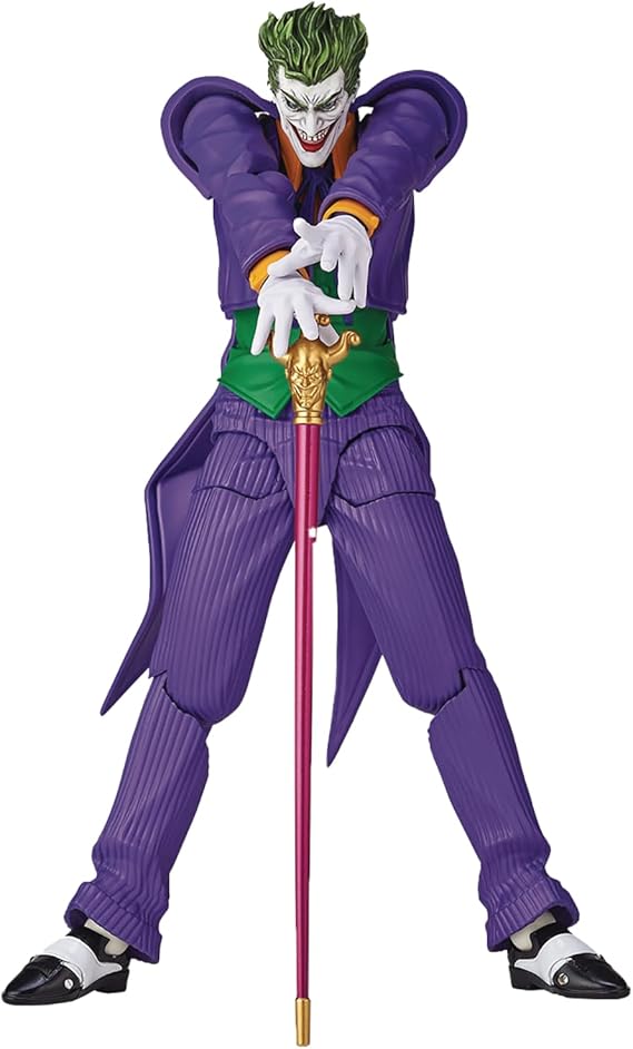 Revoltech Amazing Yamaguchi DC Heroes Joker (1.5 Ver.) Action Figure