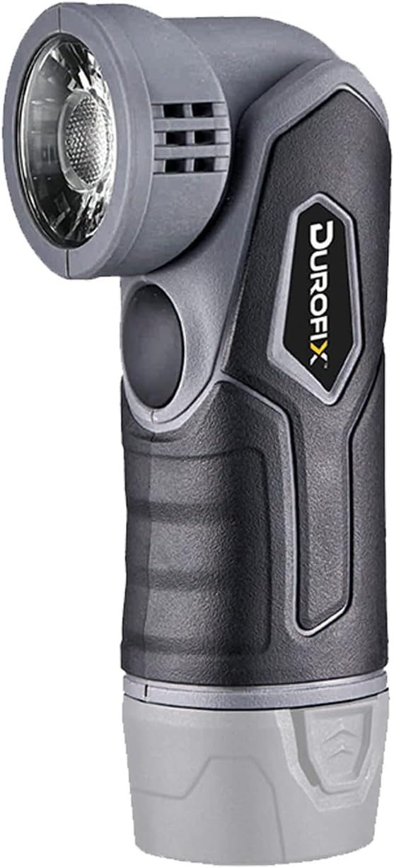 Durofix RL1241T G12 Series 12V Li-ion 4-Position Foldable Handheld LED Flashlight, Bare Tool Only
