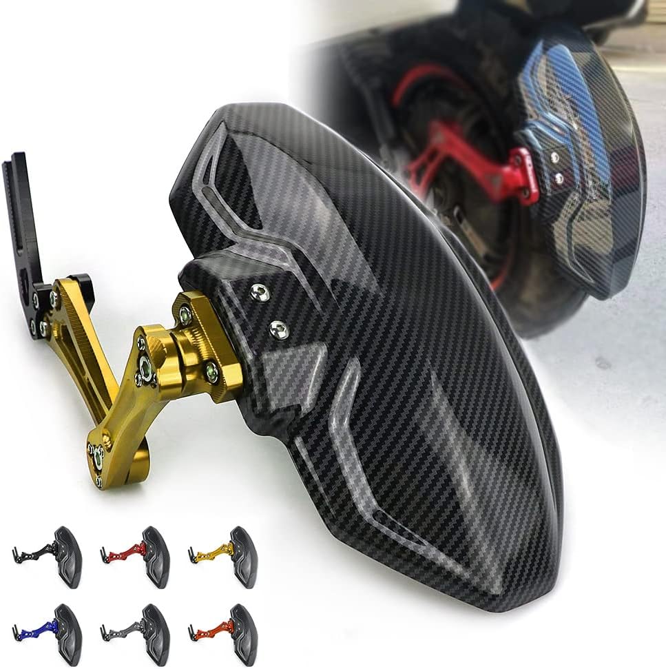 for NMAX NVX AEROX 155 EXCITER 150 MSX125 grom Motorcycle Rear Wheel Mudguard Mud Carbon Fiber Splash Guard Cover