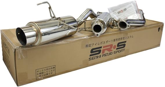 SRS catback exhaust Compatible/Replacement for 02-06 Acura RSX Type-S