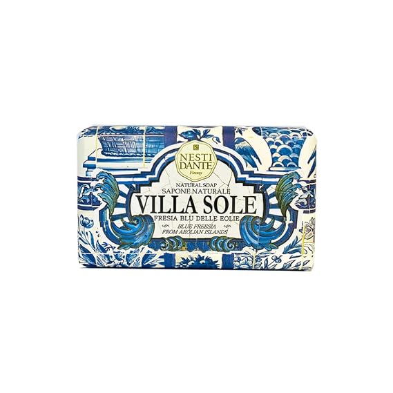 Nesti Dante Villa Sole Blue Freesia Soap 250 gr