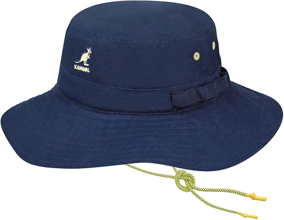 Kangol Utility Cords Jungle Hat - Warm Grey/XL Bucket Hat