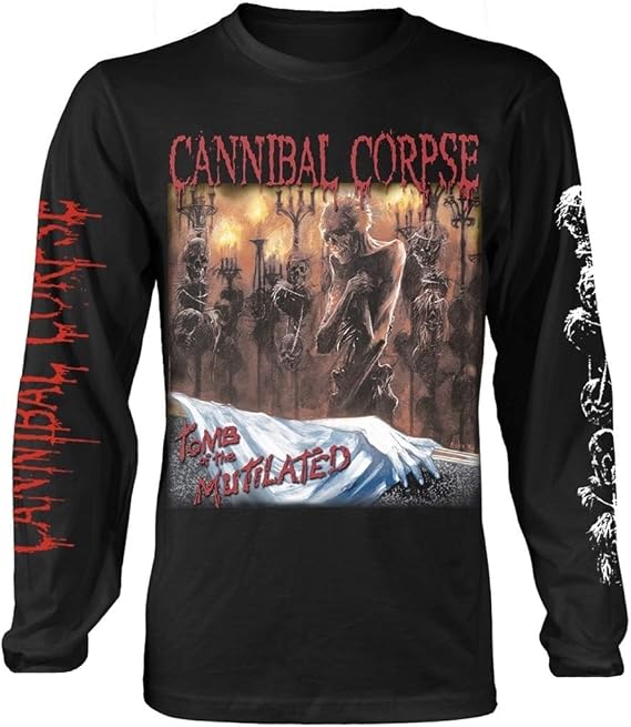 Plastic Head Cannibal Corpse 'Tomb of The Mutilated' Long Sleeve Shirt