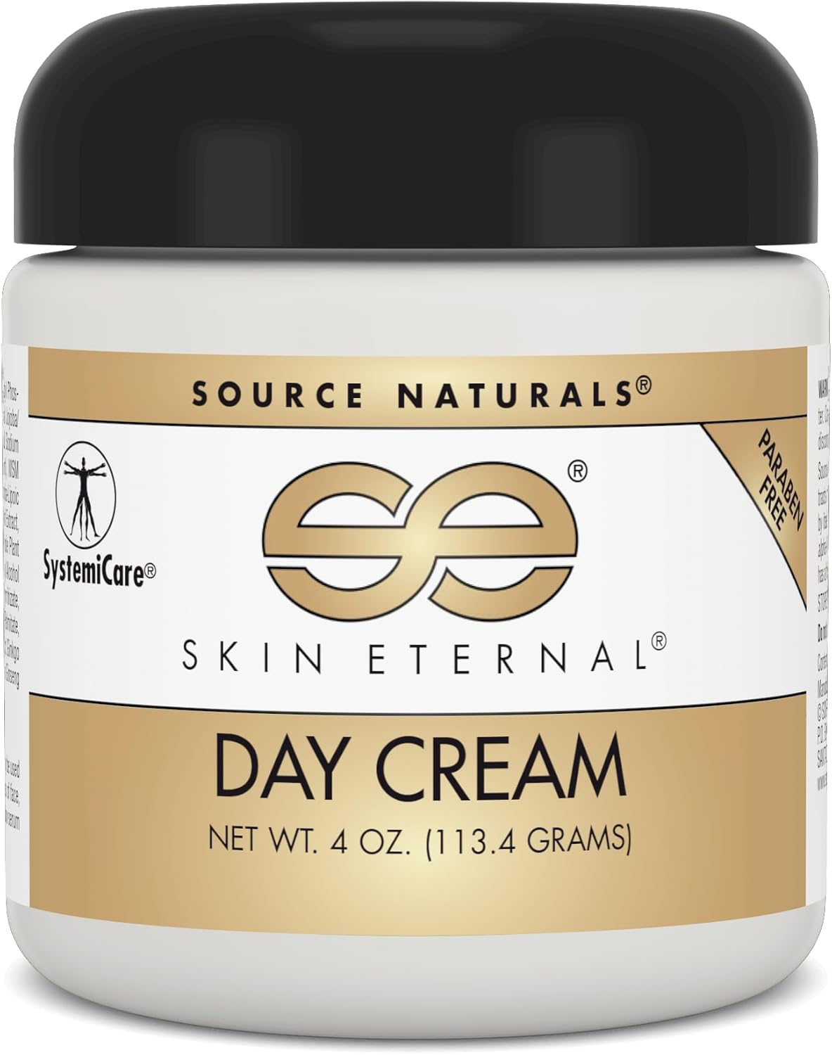 Source Naturals Skin Eternal Day Cream, Paraben Free - 4 oz