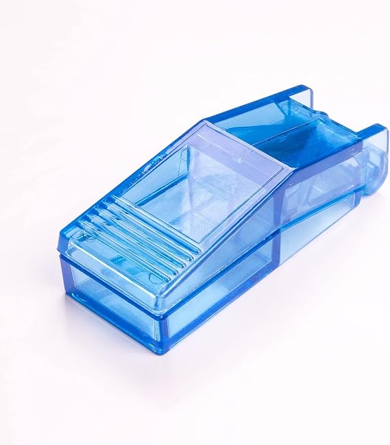 Pill Cutter - Pill Splitter for Splitting Large and Small Pills in Half (Assorted Colors)