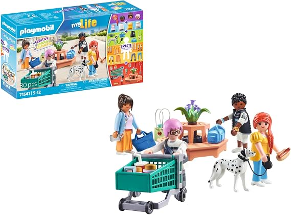 Playmobil My Figures: Shopping