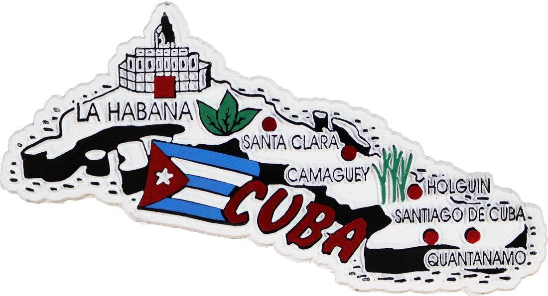 Cuba - Country Magnet