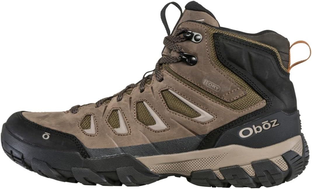 Oboz Men's Sawtooth X Mid B-dryHiking Boot