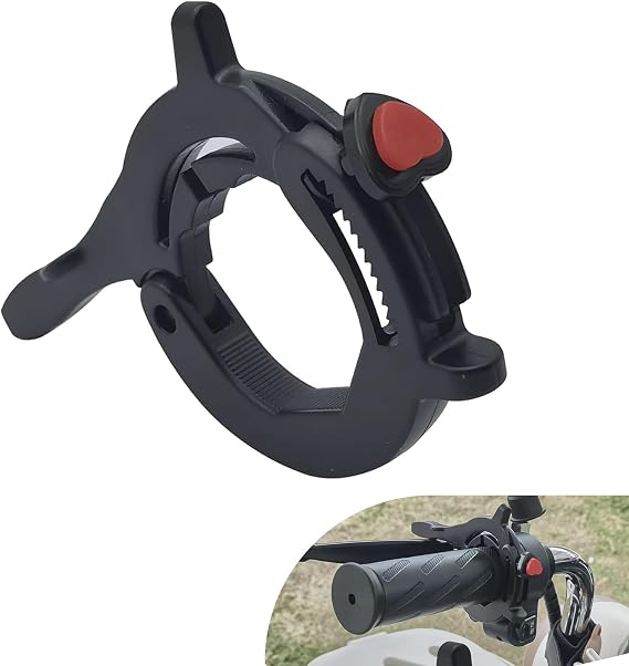Motorcycle Throttle Cruise Control, Universal Throttle Booster, Cruise Control Assist, Anti-slip Modification Accessories (Black)