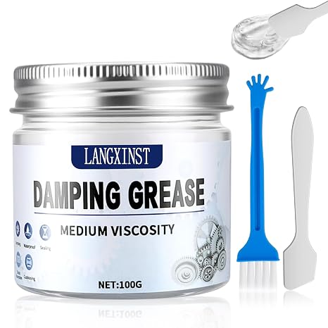 100g Damping Grease, Medium Viscosity for Washing Machine Suspension Rods