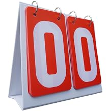 Scoreboard for PingS Pong, Scoreboard for 2 Digits Basketball, Scoreboards, 2-Digital Volleyball Basketball Tennis PingS Pong Scoreboard for PingS-Pong, Basketball, Football,