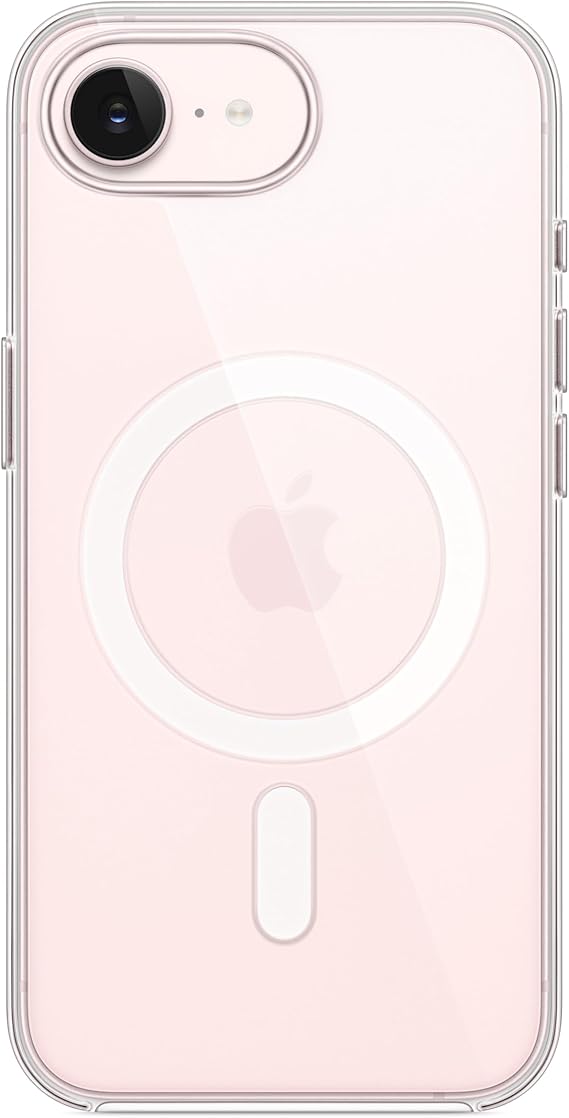Apple iPhone 17e Clear Case with MagSafe
