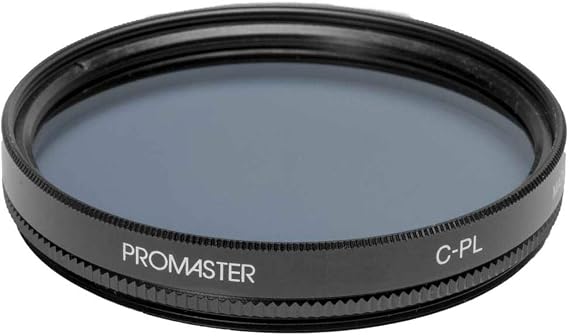ProMaster 55mm Circular Polarizer, (Model 6957)