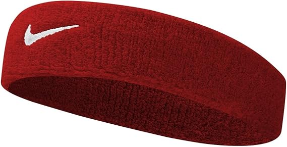Nike AC0003-648 Red Headband