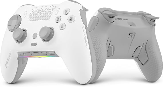 Scuf ENVISION PRO V2 (2025) Wireless PC Gaming Controller - White