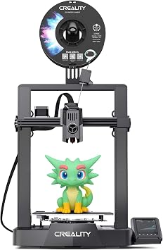 Creality Ender 3 V3 SE 3D Printer, 250mms High-Speed Desktop Printer, CR Touch Auto-Leveling, Sprite Direct Extruder, Dual Z-Axis, Auto-Load Filament, 8.66x8.66x9.84 Print Volume, Easy Assembly