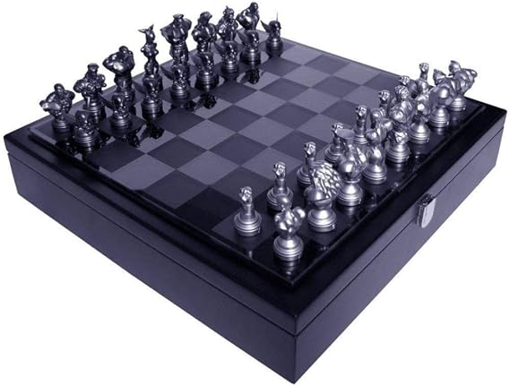 Street Fighter 25th Anniversary Chess Set