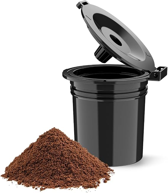 Reusable Ground Coffee Filter Basket for Horavie K1100 KC201 Coffee Machine