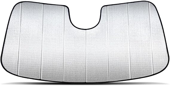 Custom Foldable Windshield Sunshade fits 2025-2027 Audi Q6, SQ6 e-tron SUV