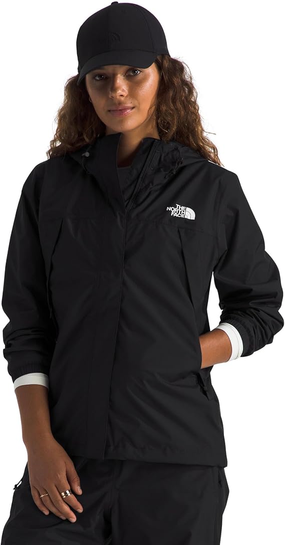 THE NORTH FACE Women ANTORA RAIN Jacke 2025 TNF Black