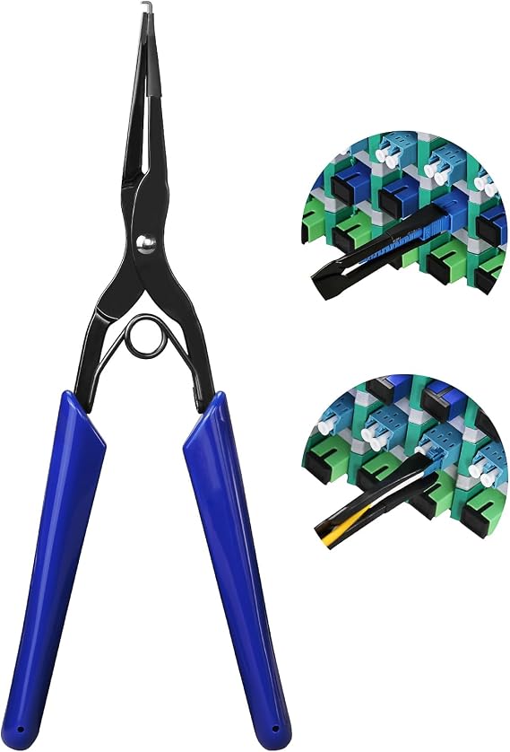 Optical Fiber Pliers Flange Fiber Optic Flange Clamp