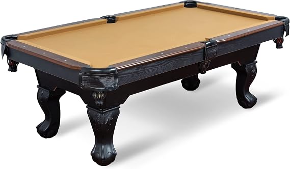 EastPoint Masterton Billiard Table, Pool Table, for Adults, Engineered Wood