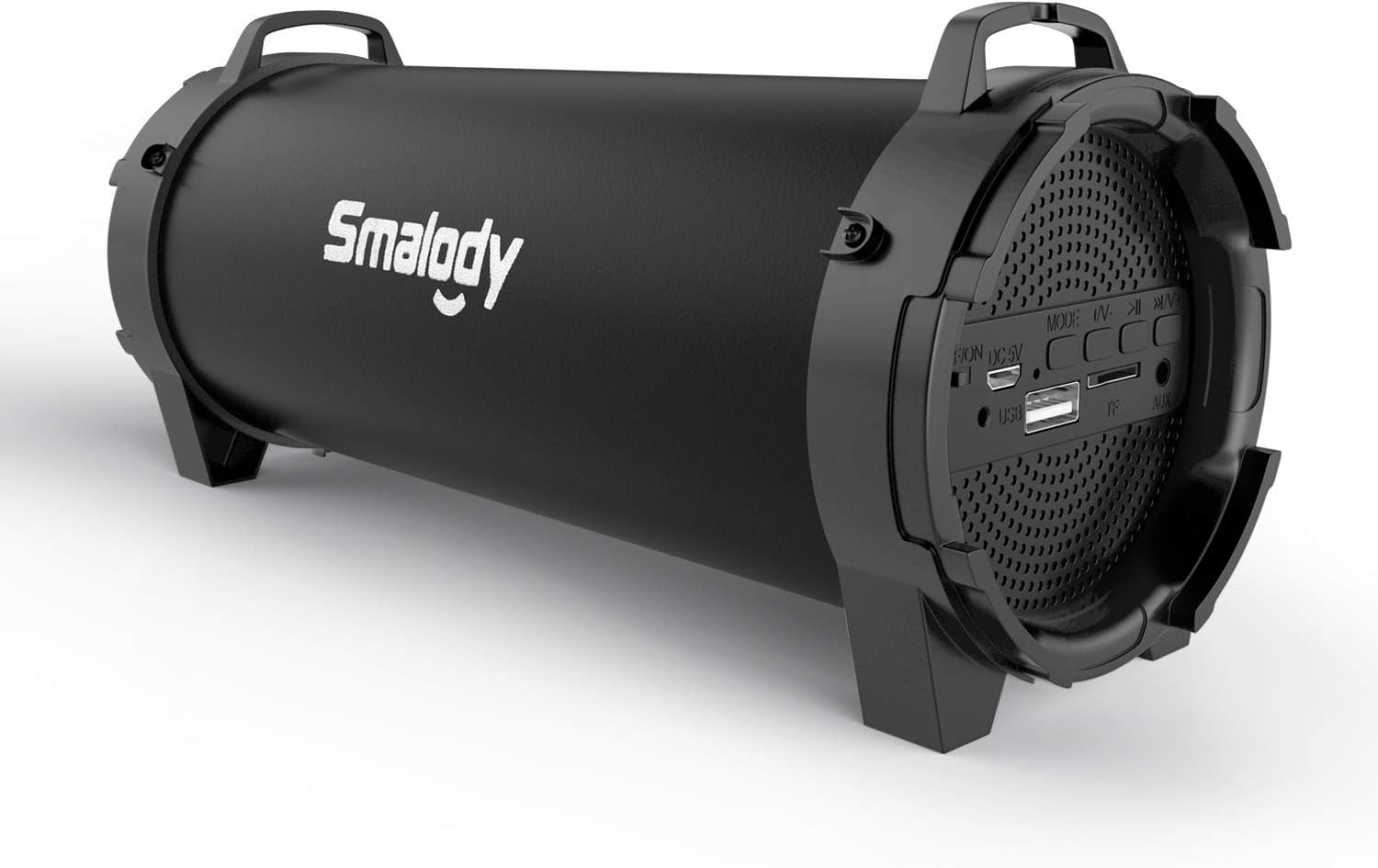 Portable Bluetooth Speaker, Louder Volume,Wireless Music Box Stereo Speakers with Strap Support USBAUX Input, Built-in Mic for Outdoor Travel Camping