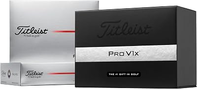 Titleist Pro V1x Holiday 2-Dozen Box
