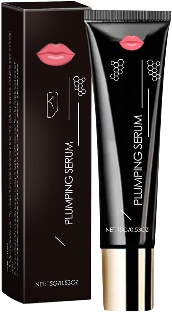 Plumpify Lip Plumping Serum, Lip Plumper for Older Women, Hydrating Moisturizing Lip Gel, Reduce Fine Moisturizing Non-Sticky, Lip Plumper for Women (1)