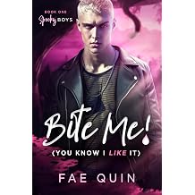 Bite Me! (You Know I Like It): MM Paranormal Vampire Romance (Spooky Boys) Paperback April 3, 2026