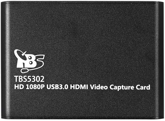 TBS5302 1080P USB3.0 HDMI Video Capture Card with HDMI 1.4 Support Windows 8/10