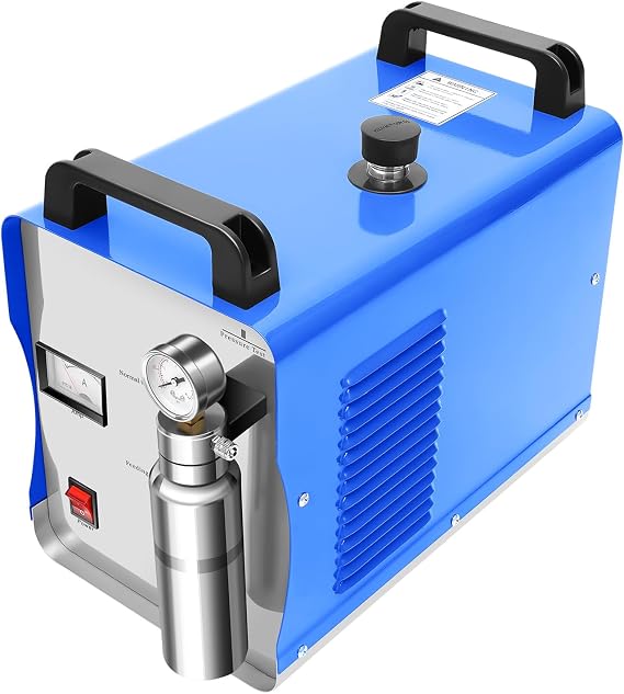 Acrylic Polishing Machine H180 Flame Polishing Machine 95L/H Acrylic Flame Polisher Tabletop Torch Welder Portable Oxygen Hydrogen Flame Generator Water Welder
