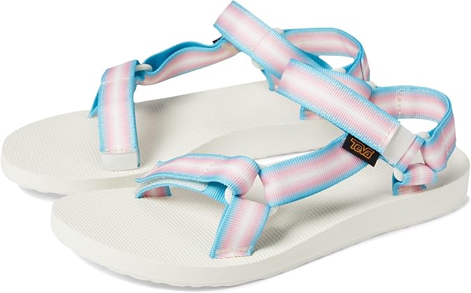Teva Men's Omnium Sandal, Pastel Multi, 5 US