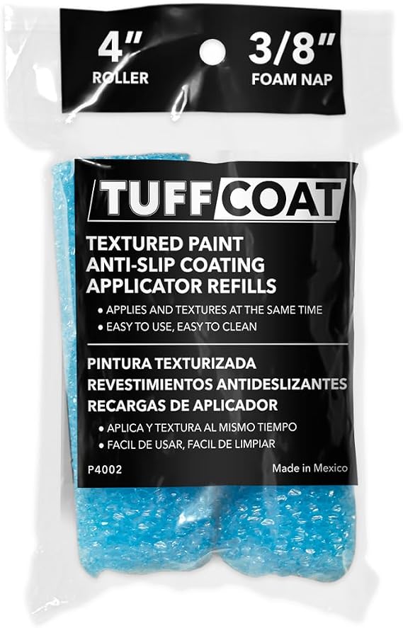 4" Textured Roller Cover (Twin Pack)
