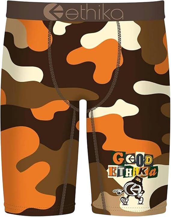Ethika Mens Staple Boxer Brief
