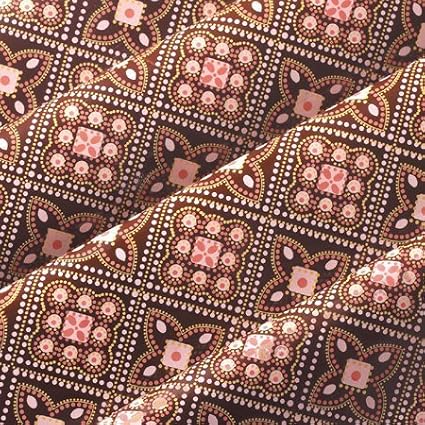 Chocolate Transfer Sheet: Marrakech Design. Pack of 2 Sheets,pink