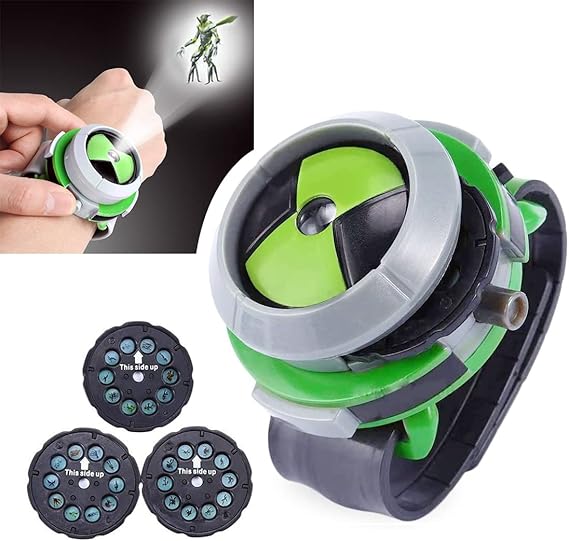 Ben 10 Omnitrix Watch Ben 10 Watch Toys Ben 10 Projector Watch Game Ben Ten Alien Omnitrix Ultimate Alien Toy Action Figure Birthday Gift for Kids