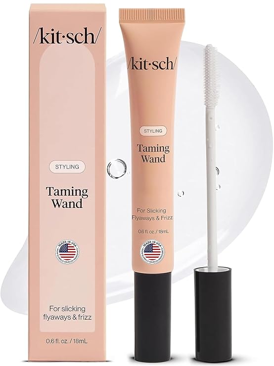 Kitsch Hair Taming Wand With Biotin, Aloe & Vitamin E - 18mL
