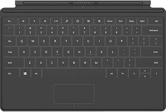 Microsoft Surface Touch Cover Keyboard | Black