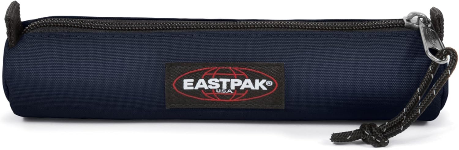 EASTPAK Small Round Single Pencil Case, 20 cm, Ultra Marine, One Size, Pencil case