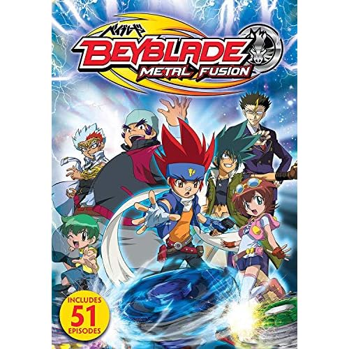 Beyblade Metal Fusion