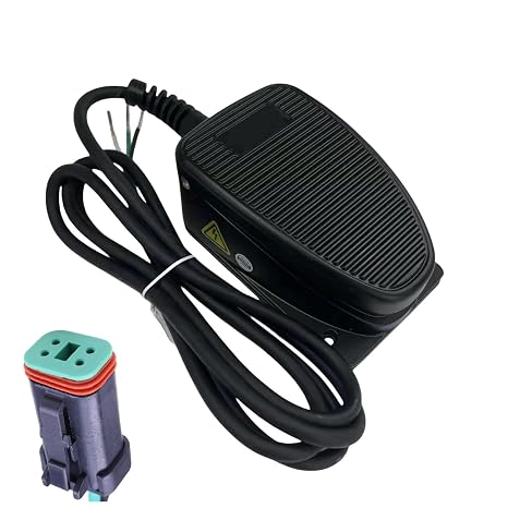 Foot Switch Assembly 227516 227516GT Foot Pedal for Genie Boom Lift